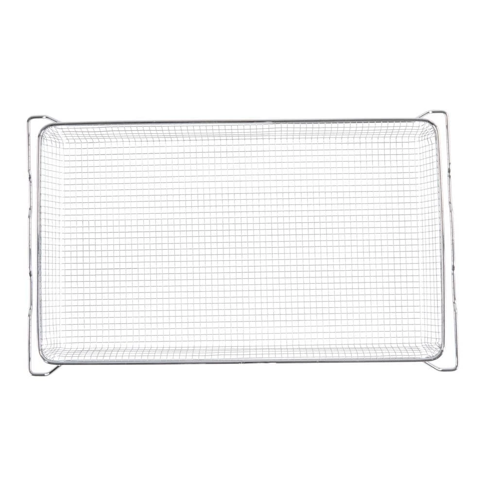 Built-In Microwave Air Fryer Basket - Stainless Steel for Models KMMF530/730P, WMMF7330/7530R, JMHF730/930R & KMBS724SPS (17 1/4-IN L X 10 1/2-IN W X 1 1/2-IN H) W11707191