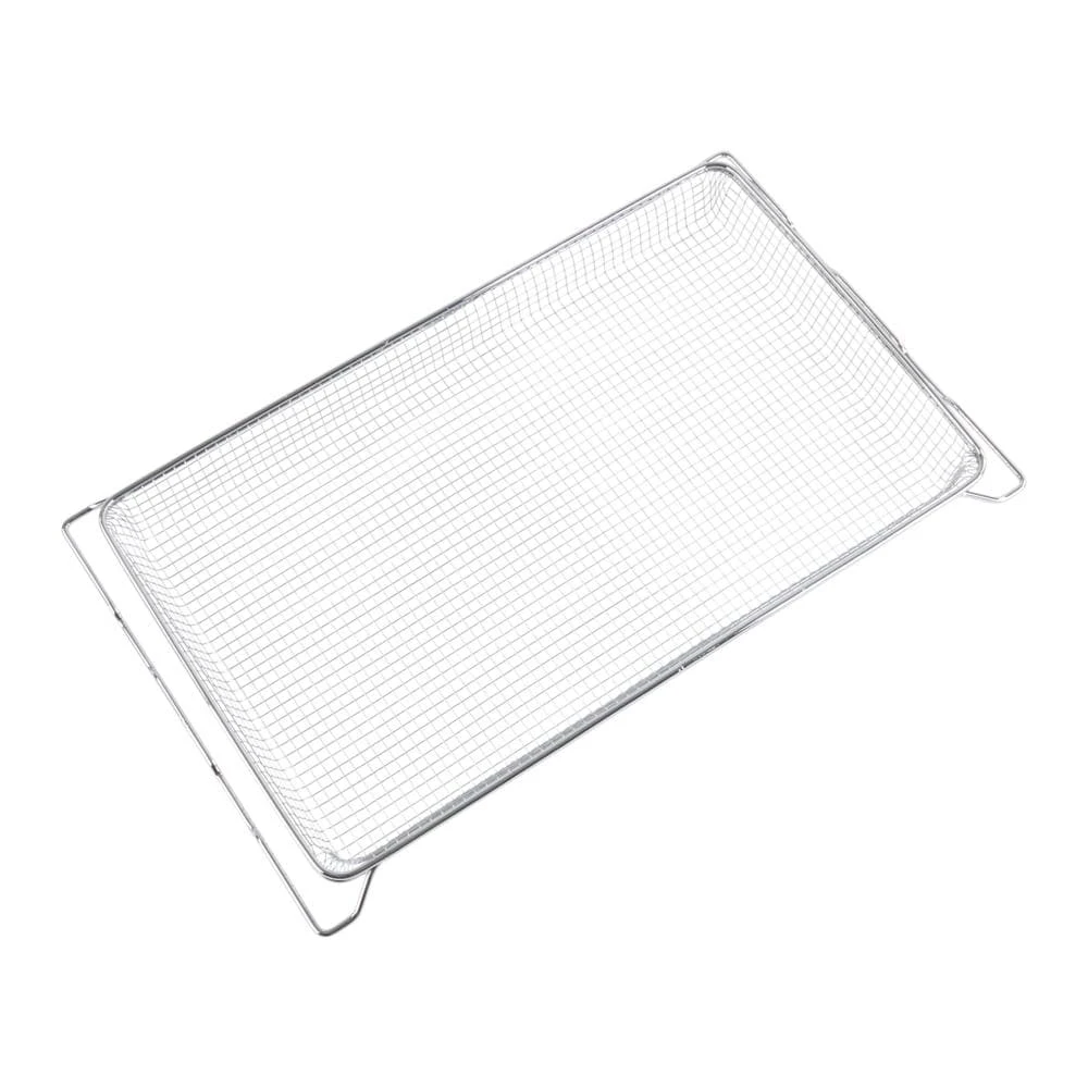 Built-In Microwave Air Fryer Basket - Stainless Steel for Models KMMF530/730P, WMMF7330/7530R, JMHF730/930R & KMBS724SPS (17 1/4-IN L X 10 1/2-IN W X 1 1/2-IN H) W11707191