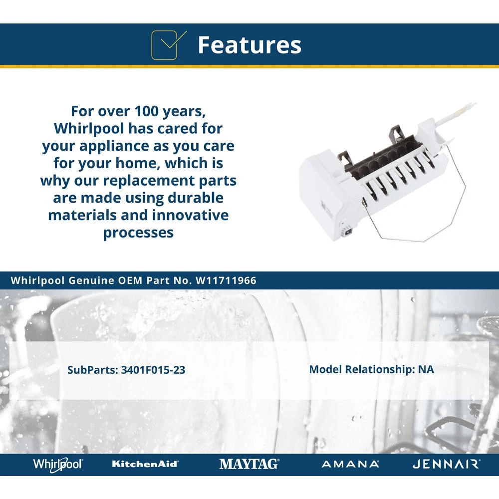 Panel Ready Handle W11711966