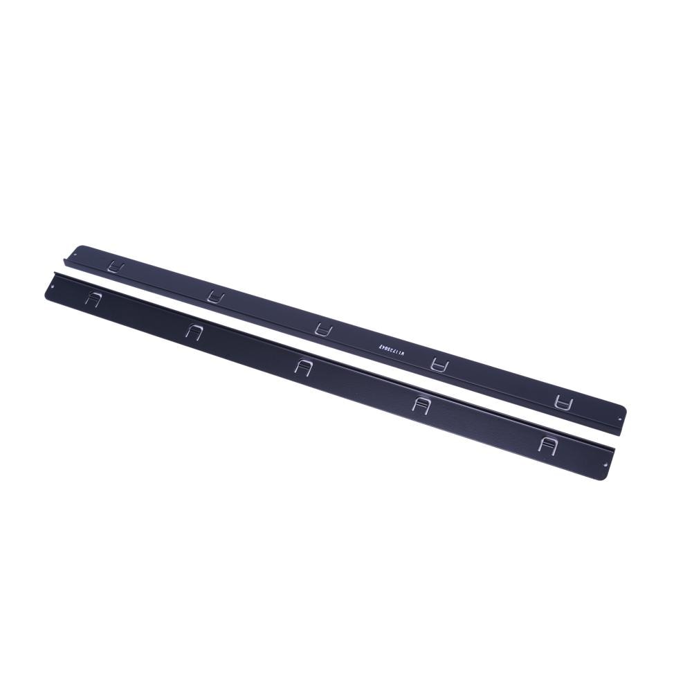 Range Side Trim Kit, Black W11735059