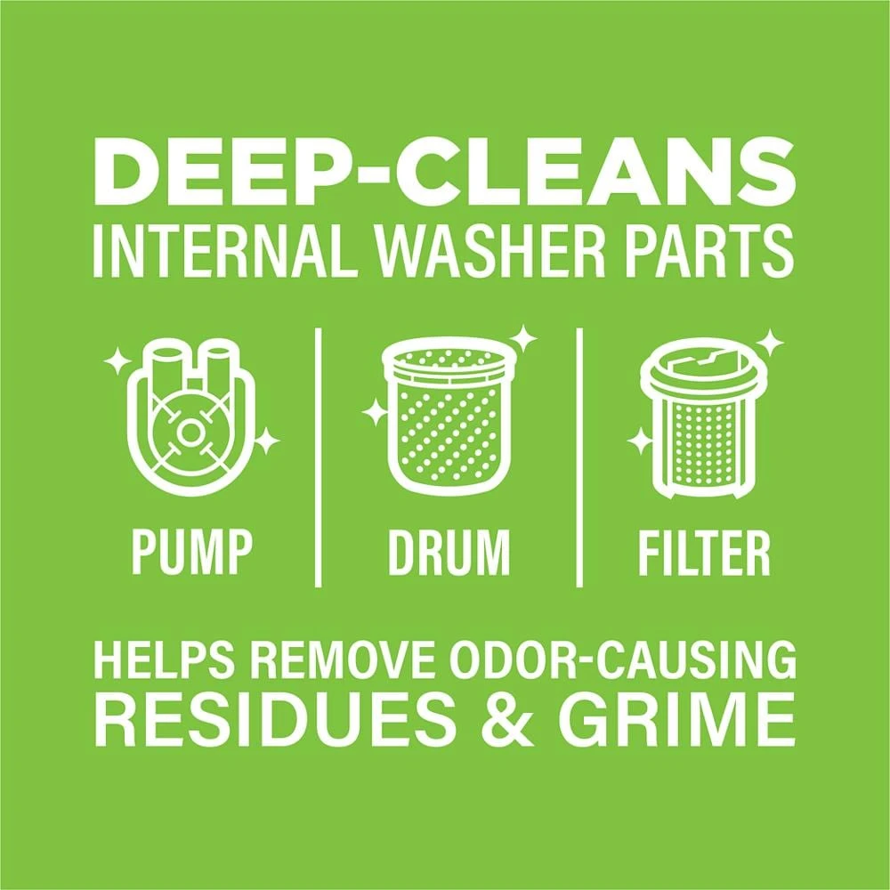 Affresh® Washing Machine Cleaner Tablets – 12 Count W11756278