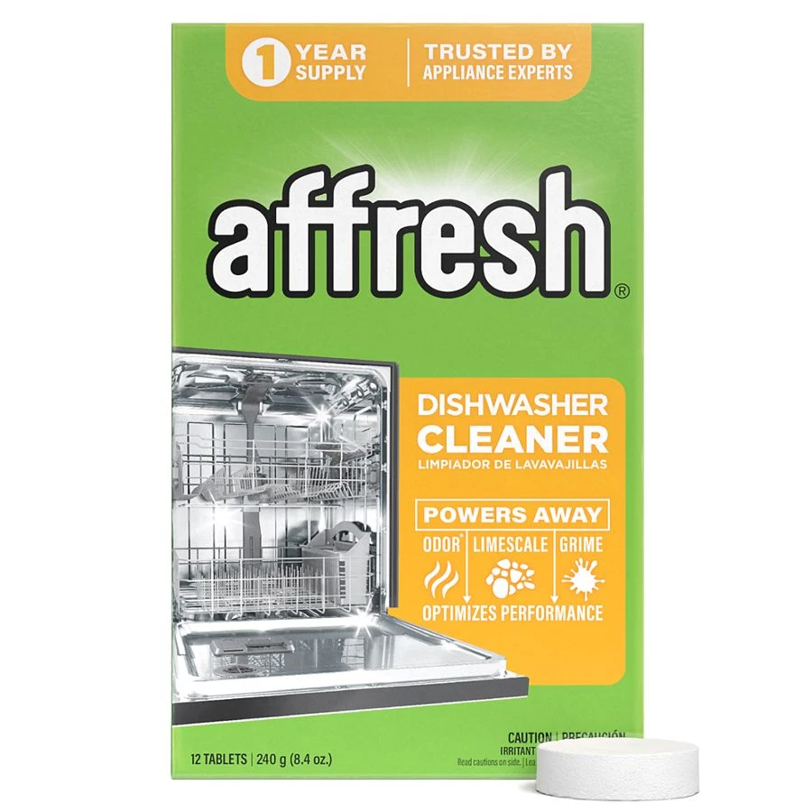Affresh® Dishwasher Cleaner Tablets – 12 Count W11756279
