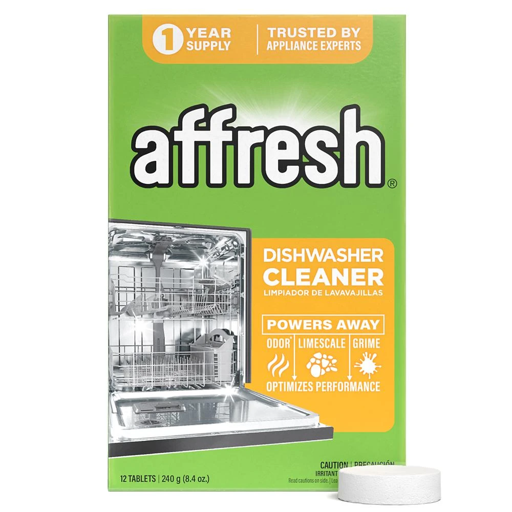 Affresh® Dishwasher Cleaner Tablets – 12 Count W11756279