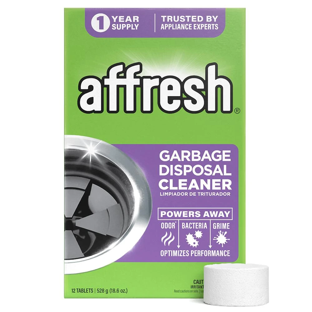 Affresh® Disposal Cleaner Tablets - 12 Count W11756281