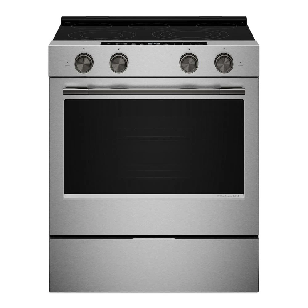 Black Ore Handle and Knob Hardware Accessory Kit for Slide-In ConvectionRange W11773969