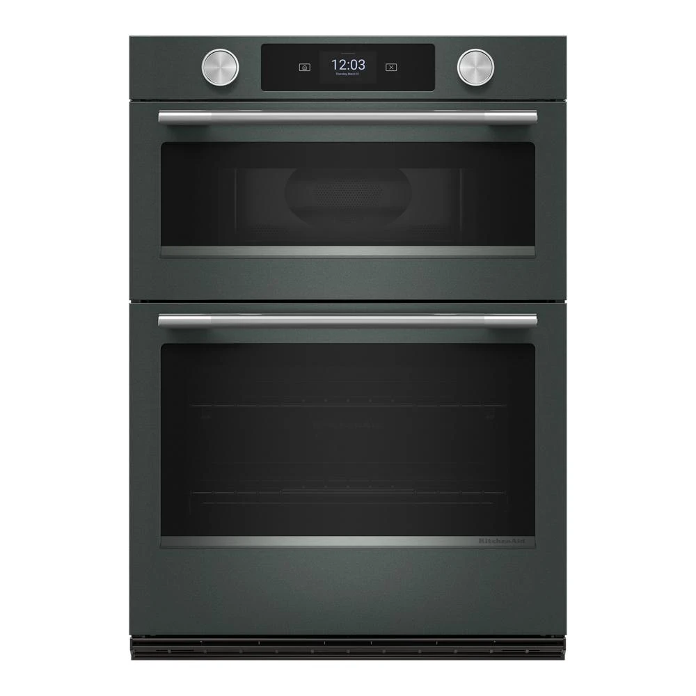 Stainless Steel Handle and Knob Hardware Accessory Kit for 30" Double Wall Oven & Microwave Combo W11774416