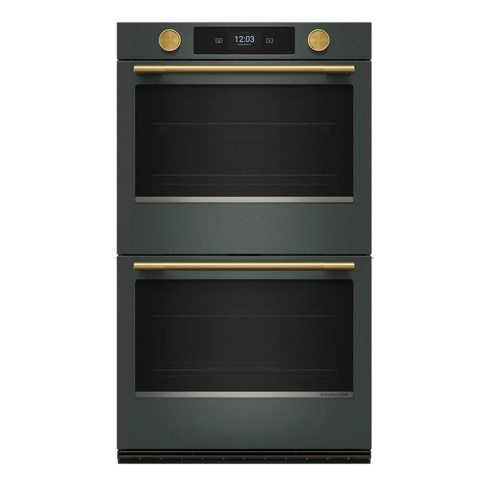 Brass Handle and Knob Hardware Accessory Kit for 30" Double Wall Oven & Microwave Combo W11774418