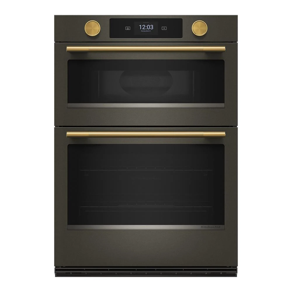 Brass Handle and Knob Hardware Accessory Kit for 30" Double Wall Oven & Microwave Combo W11774418