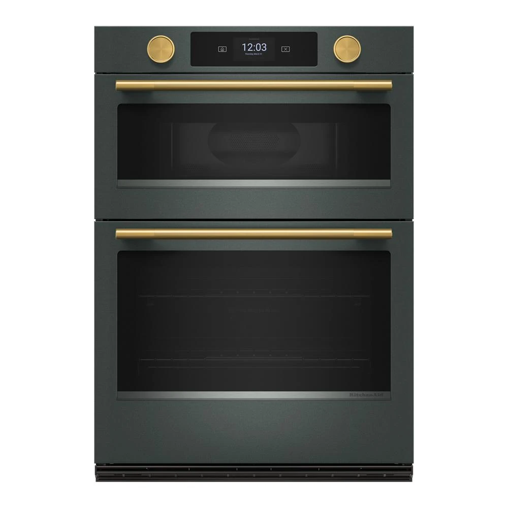 Brass Handle and Knob Hardware Accessory Kit for 30" Double Wall Oven & Microwave Combo W11774418