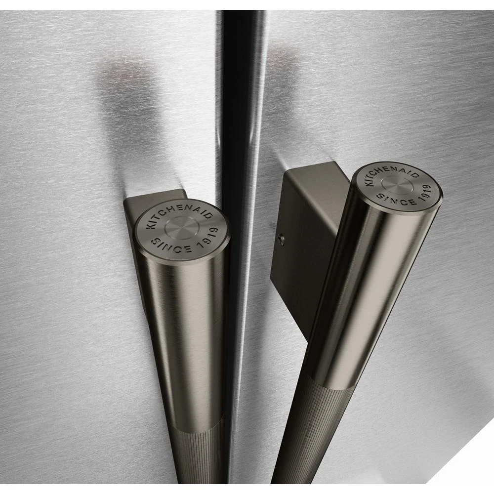 Black Ore Handle Hardware Accessory Kit for 36" Width Counter-Depth French Door Refrigerator W11777156