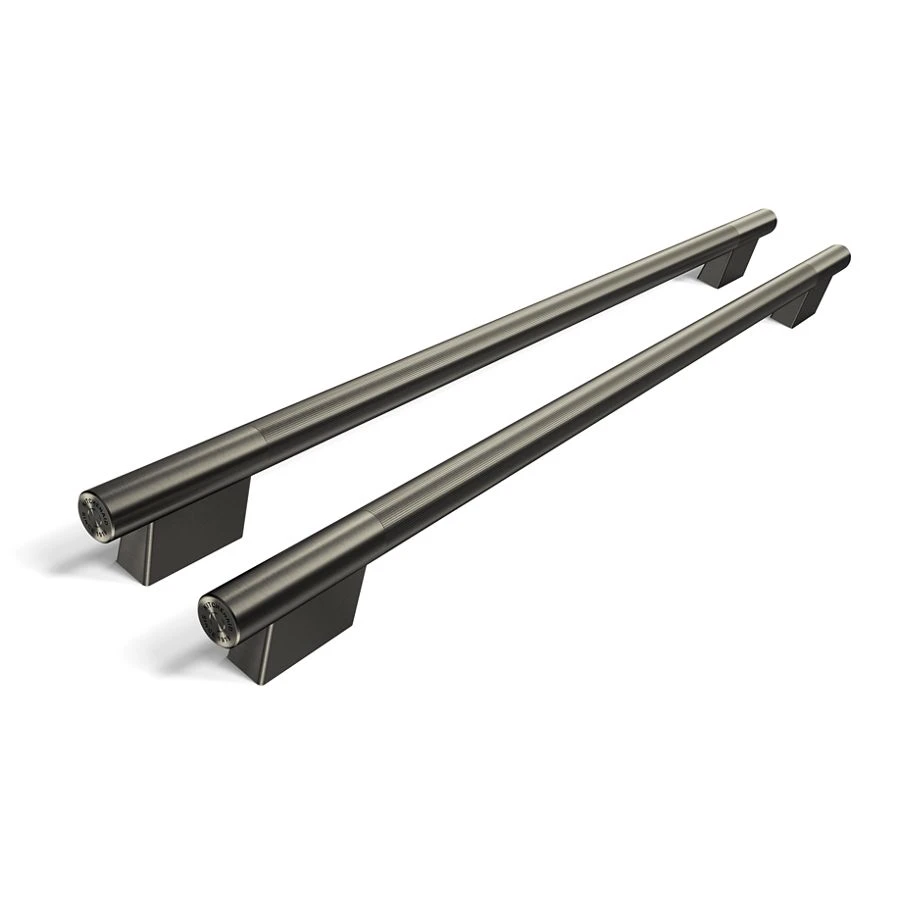 Black Ore Handle Hardware Accessory Kit for 20.8 Cu. Ft. Counter-Depth Side-by-Side Refrigerator W11777160