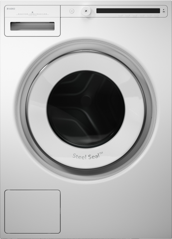 23 7/16" Front Load Washing Machine in White W2084W