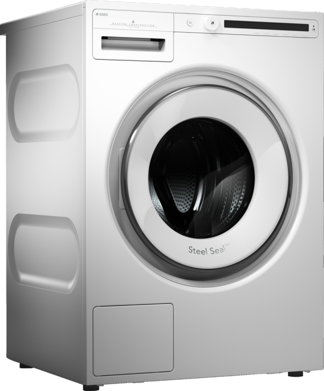 23 7/16" Front Load Washing Machine in White W2084W
