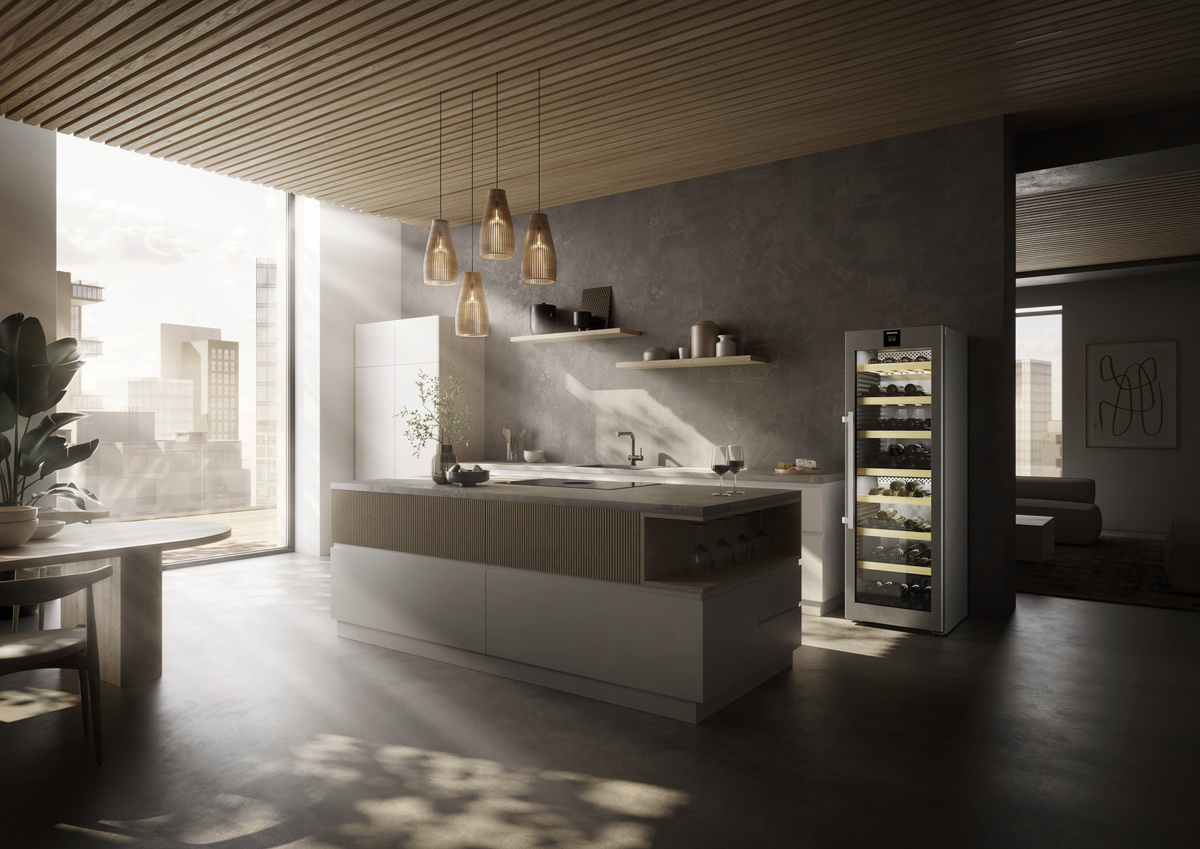 Freestanding Wine, Right Hinged W5250