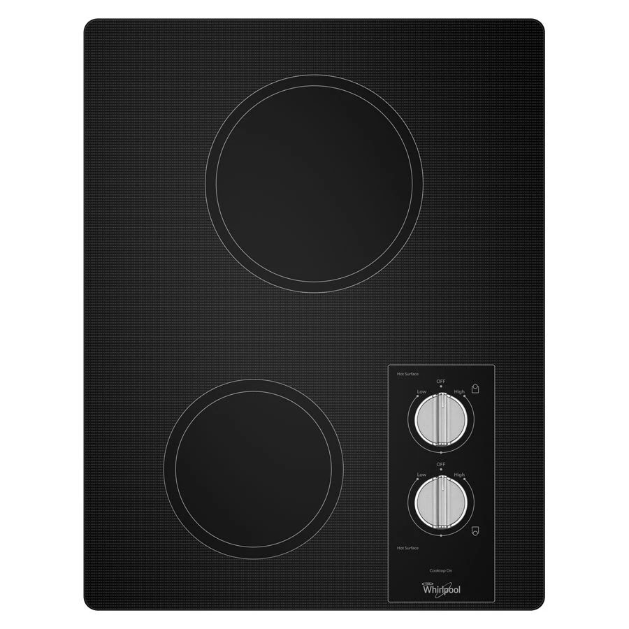 15-inch Electric Cooktop with Easy Wipe Ceramic Glass W5CE1522FB