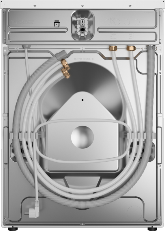 Steel Seal™ Washing Machine W6124XW