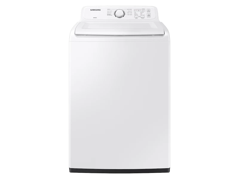 4.0 cu. ft. Top Load Washer with ActiveWave™ Agitator and Soft-Close Lid in White WA40A3005AWA4