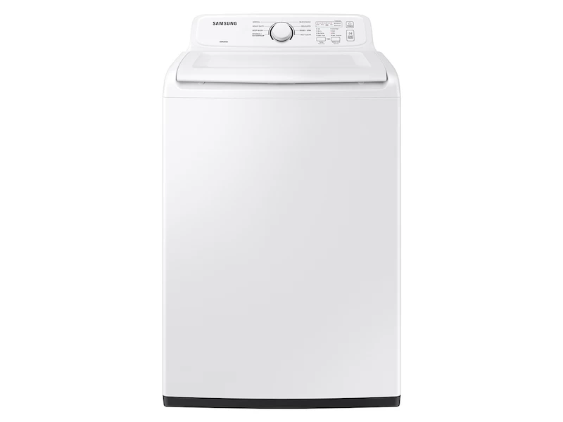 4.1 cu. ft. Capacity Top Load Washer with Soft-Close Lid and 8 Washing Cycles in White WA41A3000AWA4