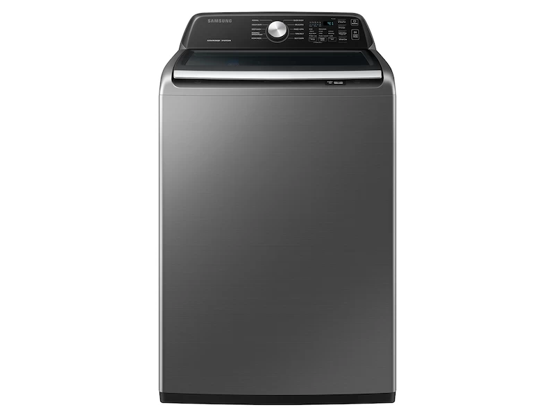 Samsung 4.4 cu. ft. Top Load Washer with ActiveWave Agitator and Active WaterJet Other WA44A3405APA4 Picture 1