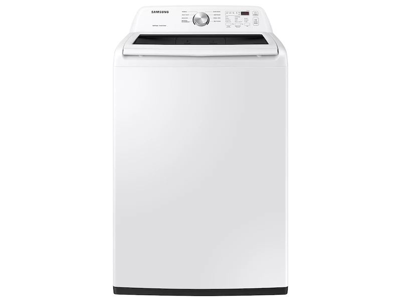 Samsung 4.5 cu. ft. Top Load Washer with Vibration Reduction Technology+ in White Other WA45T3200AWA4 Picture 1