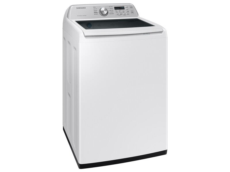 4.6 cu. ft. Large Capacity Smart Top Load Washer with ActiveWave™ Agitator and Active WaterJet in White WA46CG3505AWA4