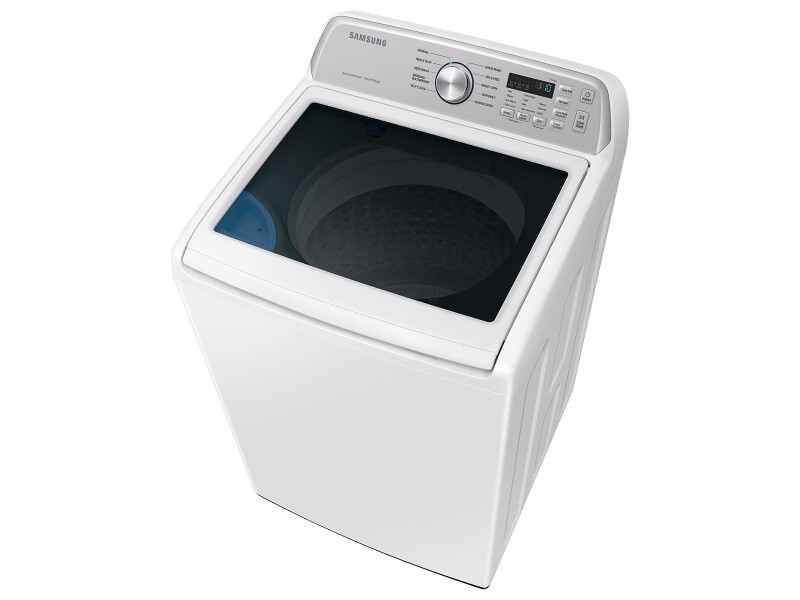 4.6 cu. ft. Large Capacity Smart Top Load Washer with ActiveWave™ Agitator and Active WaterJet in White WA46CG3505AWA4