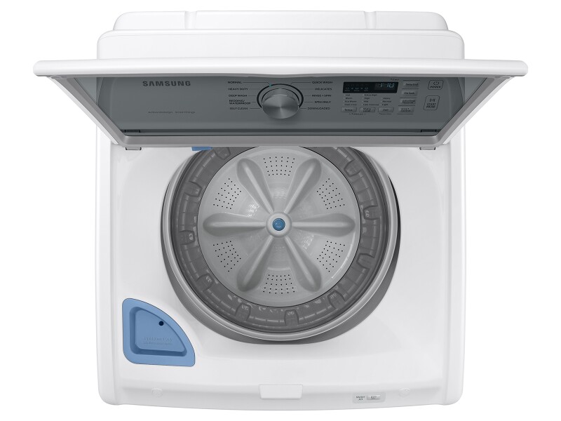 4.6 cu. ft. Large Capacity Smart Top Load Washer with ActiveWave™ Agitator and Active WaterJet in White WA46CG3505AWA4