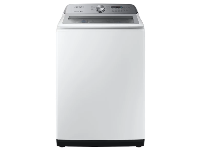 4.9 cu. ft. Capacity Top Load Washer with ActiveWave™ Agitator and Active WaterJet in White WA49B5205AWUS