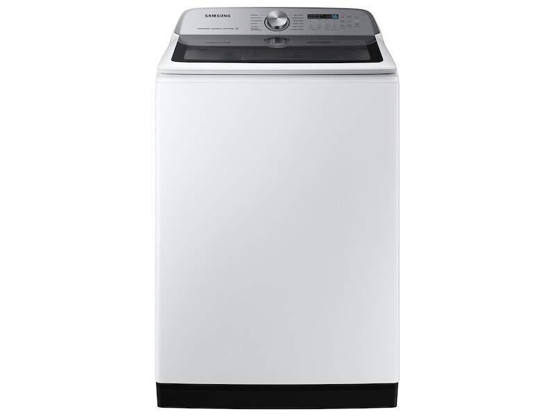 Samsung 5.0 cu. ft. Top Load Washer with Active WaterJet White WA50R5200AW Picture 1