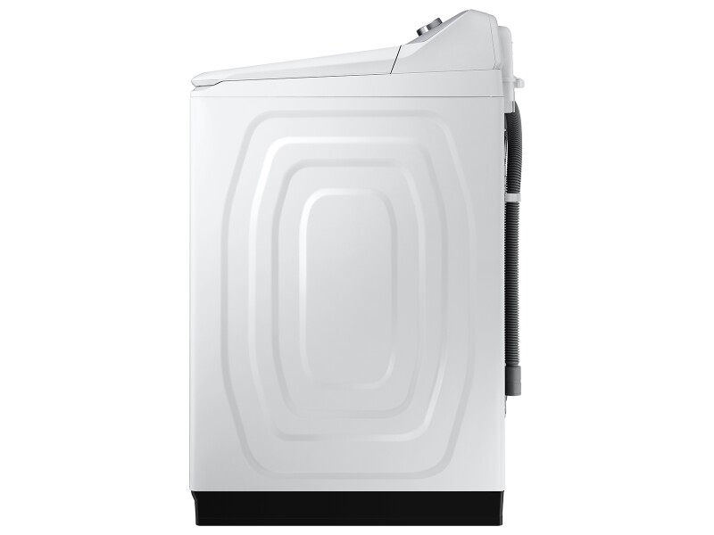 5.1 cu. ft. Large Capacity Smart Top Load Washer with ActiveWave™ Agitator and Super Speed Wash in White WA51DG5505AWUS