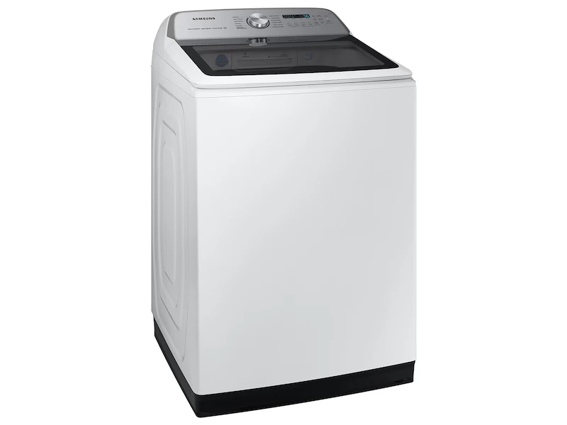 5.2 cu. ft. Large Capacity Smart Top Load Washer with Super Speed Wash in White WA52A5500AWUS