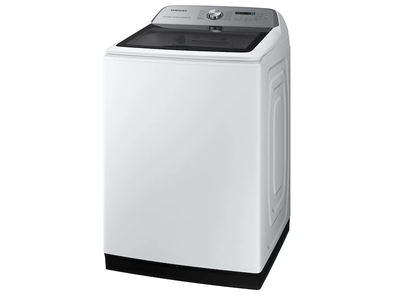 5.2 cu. ft. Large Capacity Smart Top Load Washer with Super Speed Wash in White WA52A5500AWUS