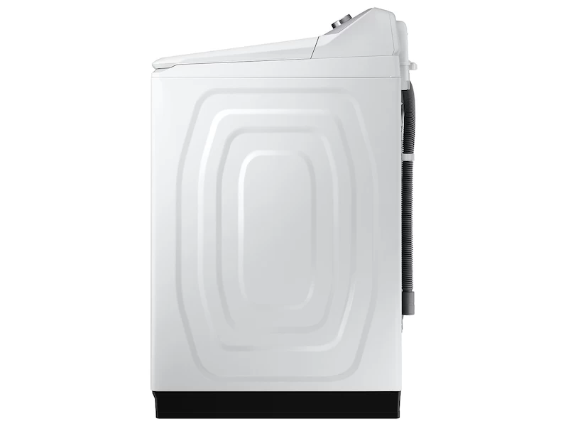 5.2 cu. ft. Large Capacity Smart Top Load Washer with Super Speed Wash in White WA52A5500AWUS