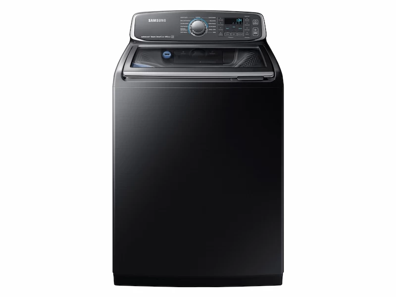 Samsung 5.2 cu. ft. activewash Top Load Washer in Black Stainless Steel Black Stainless Steel WA52M7750AVA4 Picture 1