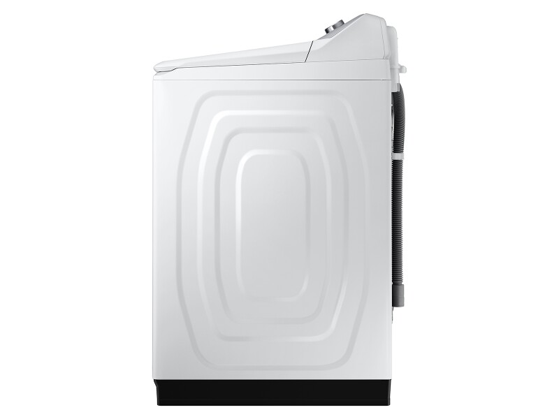 5.4 cu. ft. Extra-Large Capacity Smart Top Load Washer with ActiveWave™ Agitator and Super Speed Wash in White WA54CG7105AWUS