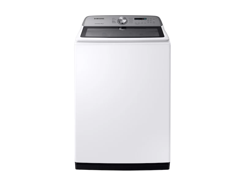 Samsung 5.4 cu. ft. Top Load Washer with Active WaterJet Other WA54R7200AWUS Picture 1