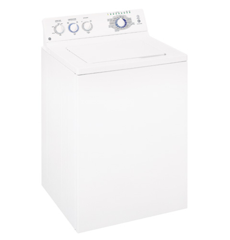 3.5 Cu. Ft. King-size Capacity Washer with Stainless Steel Basket WARE5260DWW