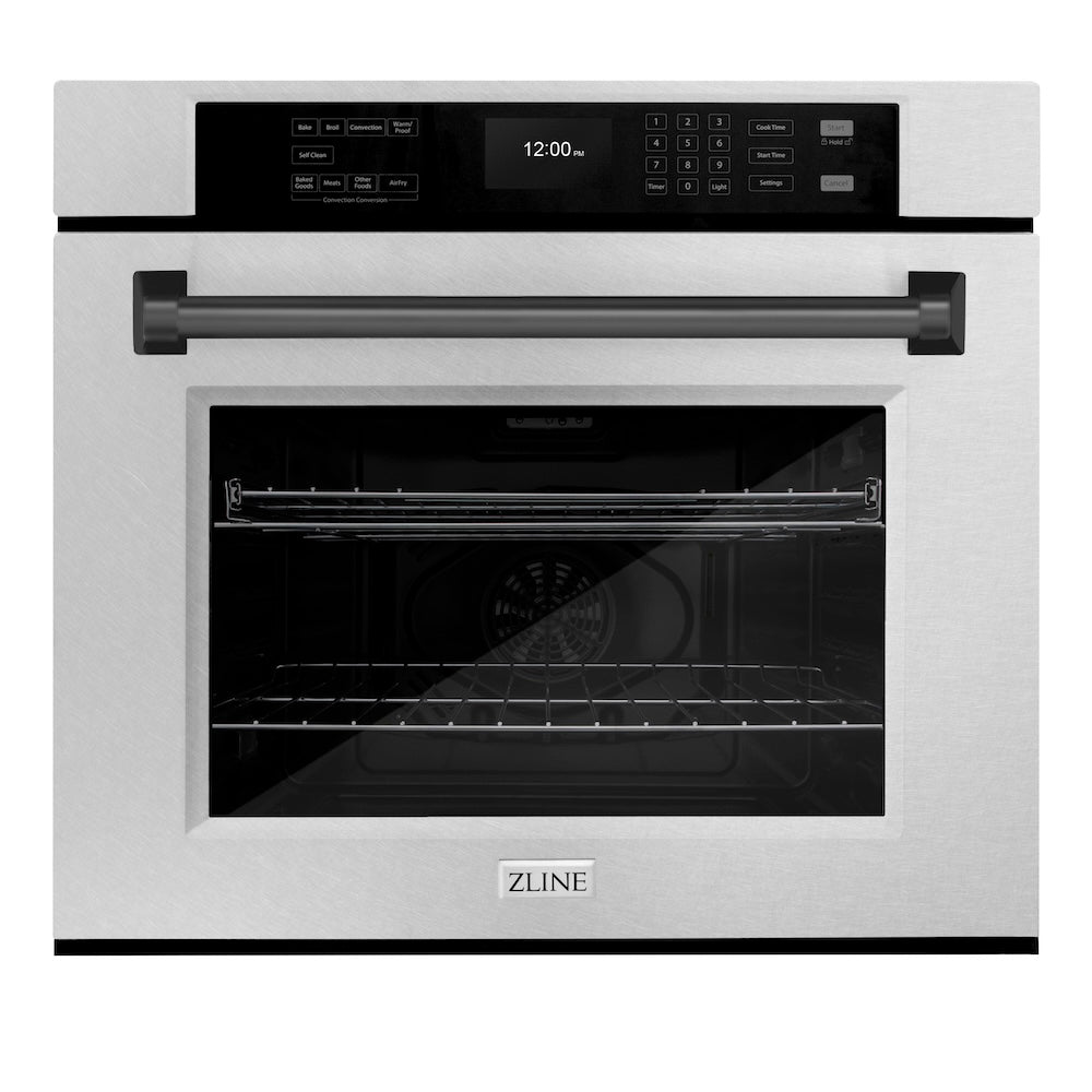 30 in. Professional True Convection Single Wall Oven WASSZ30MB
