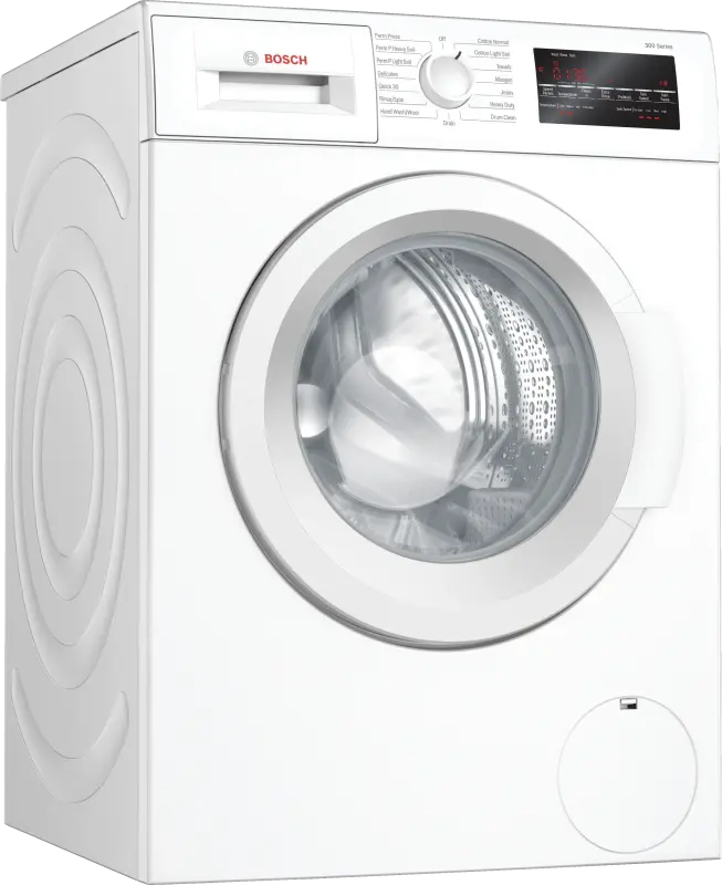 Bosch 300 Series Compact Washer  1400 rpm White WAT28400UC Picture 1