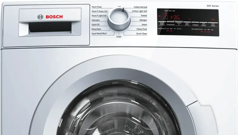 300 Series Compact Washer  1400 rpm WAT28400UC