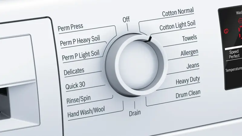 300 Series Compact Washer  1400 rpm WAT28400UC