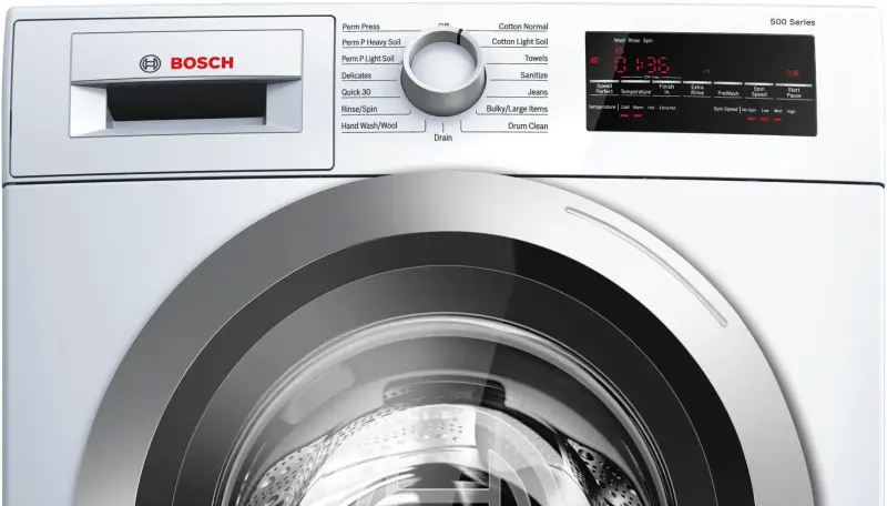 Compact Washer24'' 1400 rpm WAT28401UC