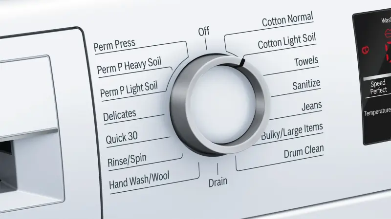 Compact Washer24'' 1400 rpm WAT28401UC