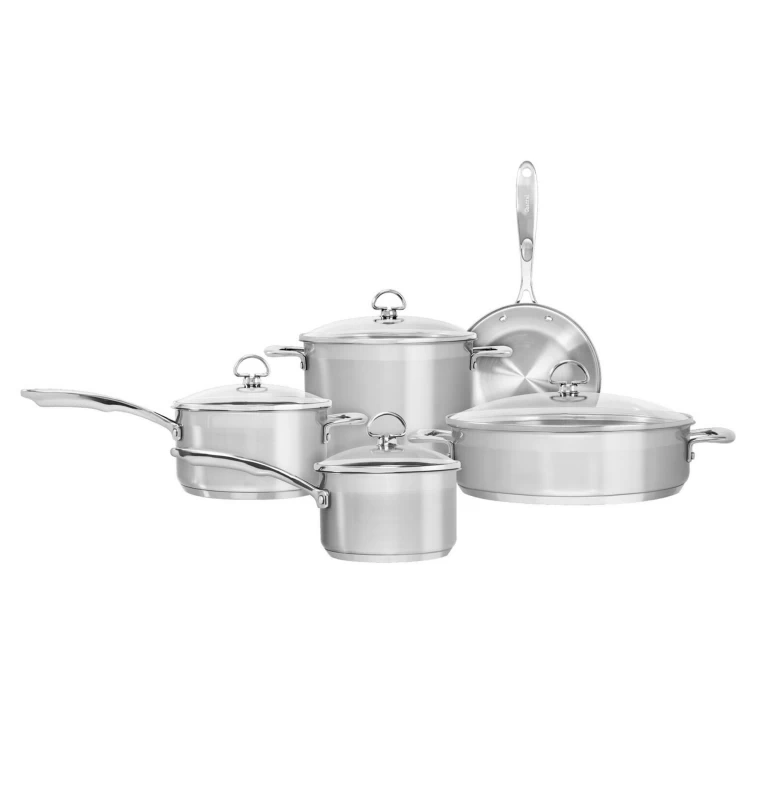 Chantal 9-Piece Stainless Steel Cookware WB02X30447