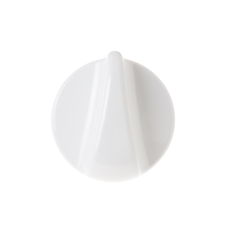 Range White Burner Knob WB03K10034
