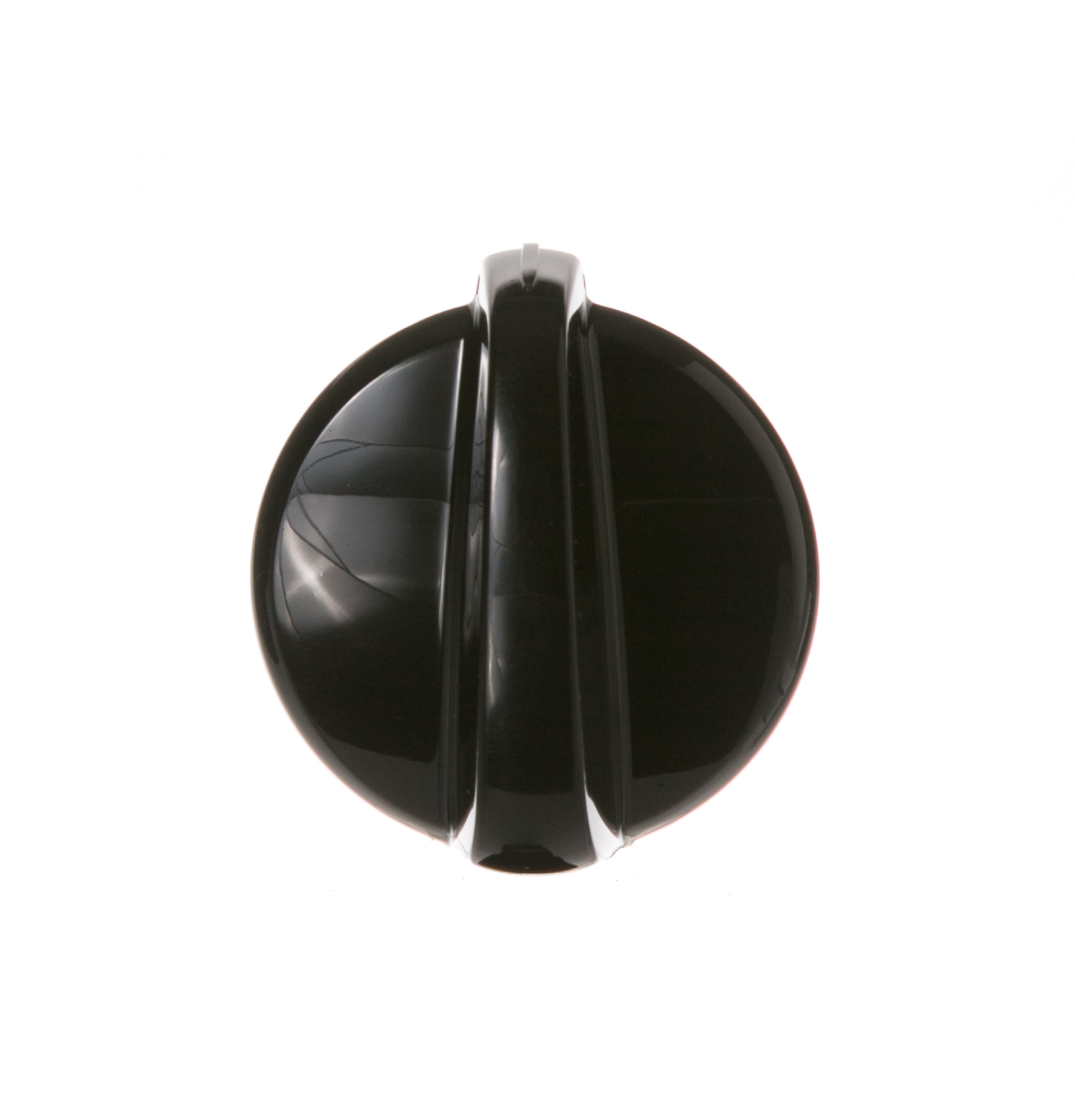Range Black Burner Knob WB03K10216