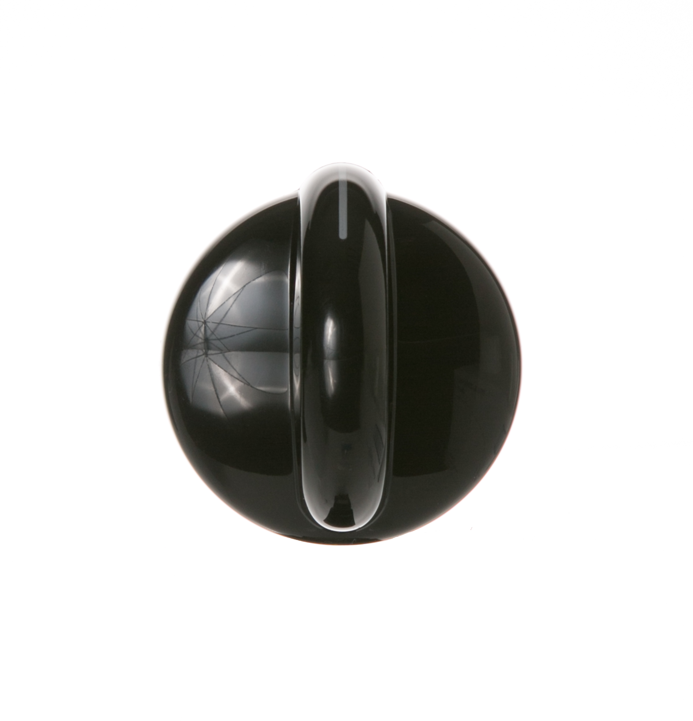 Range Burner Control Knob - Black WB03T10217