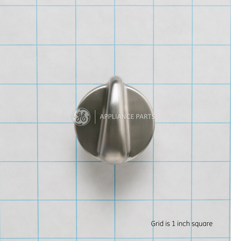 Range control knob, Stainless Steel appearance WB03T10260