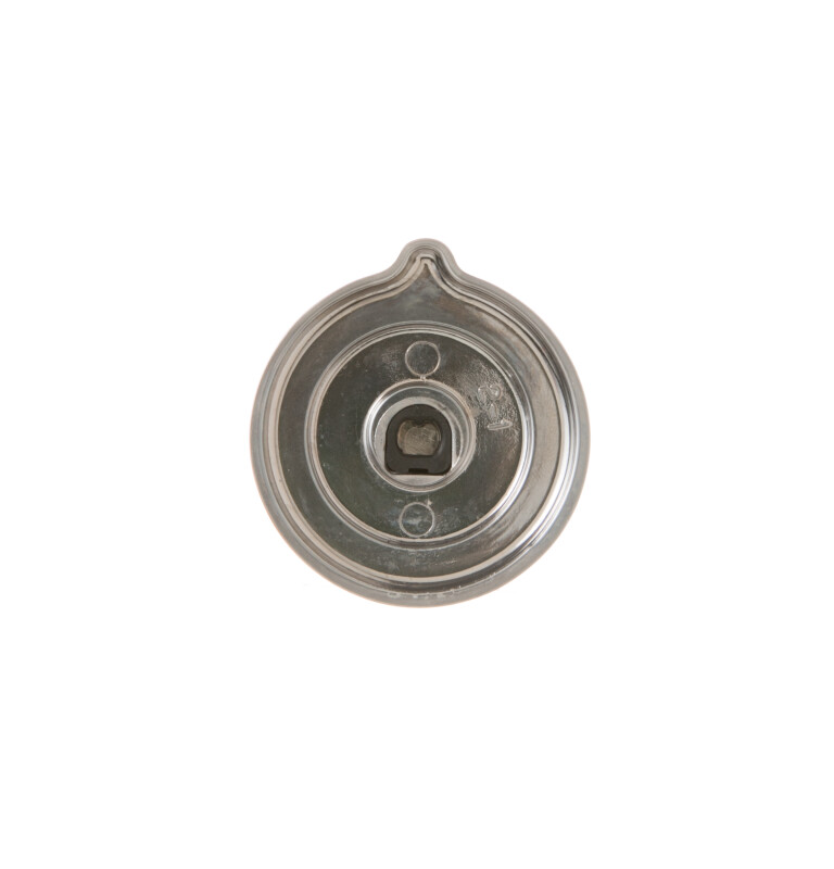 Range Tri-chrome-plated Knob (stainless look) WB03T10266