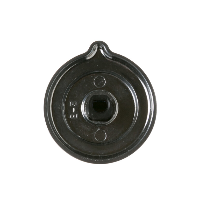 Range Oven Knob - chrome WB03T10267